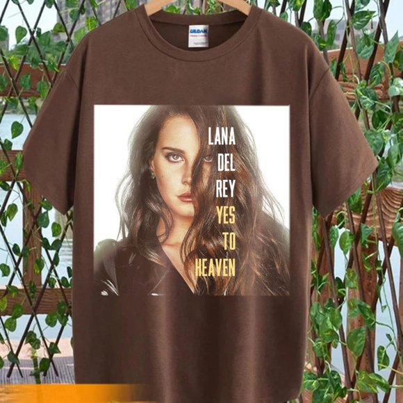 Lana Del Rey Yes To Heaven Shirt,album Say Yes To Heaven,lana Del Rey Shirt ,lan - Picture 1 of 1
